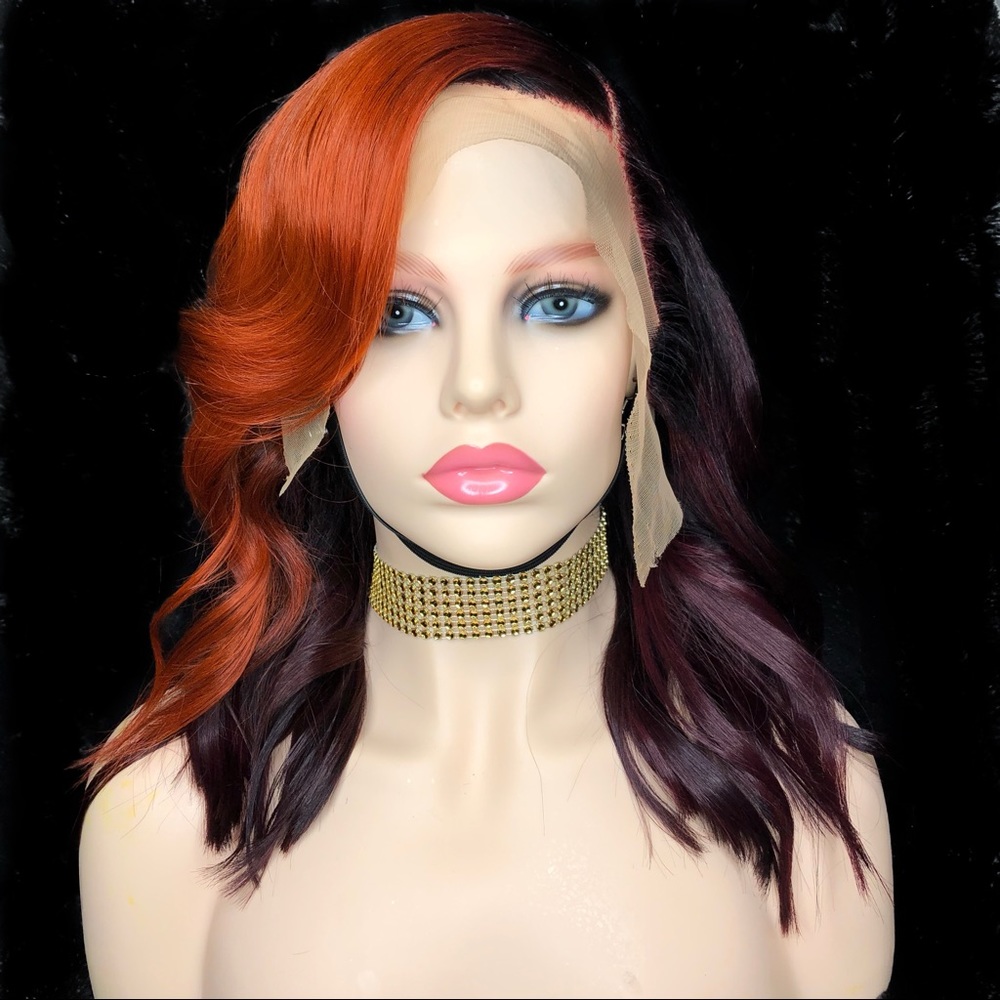 Lace frontal bob wig